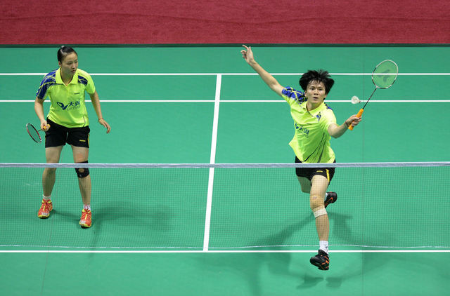 湖南羽毛球选手鲍春来