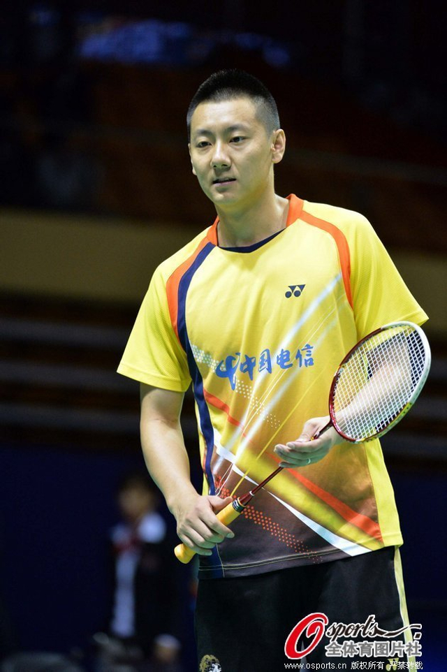 解放军羽毛球选手陈金