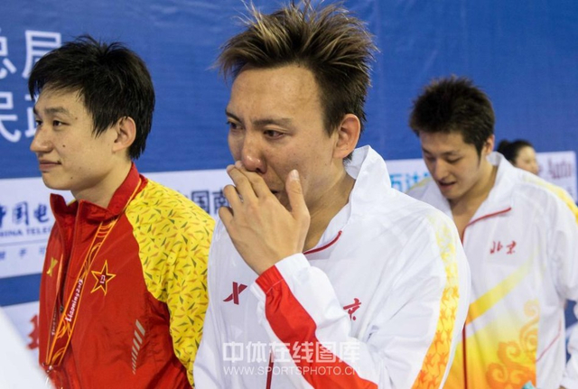 北京游泳选手陈祚