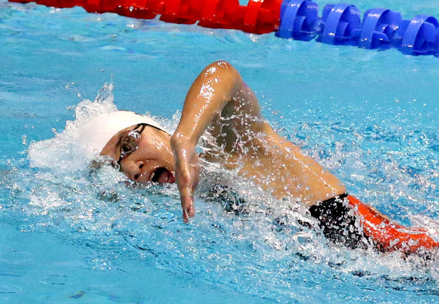 上海游泳选手庞佳颖