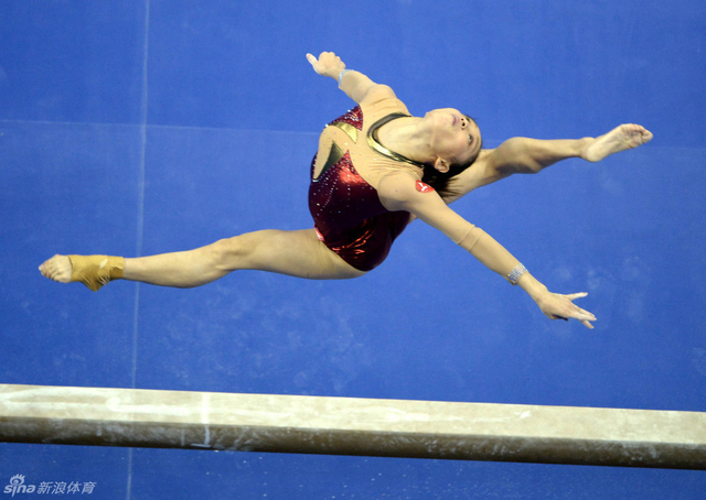 上海体操选手眭禄