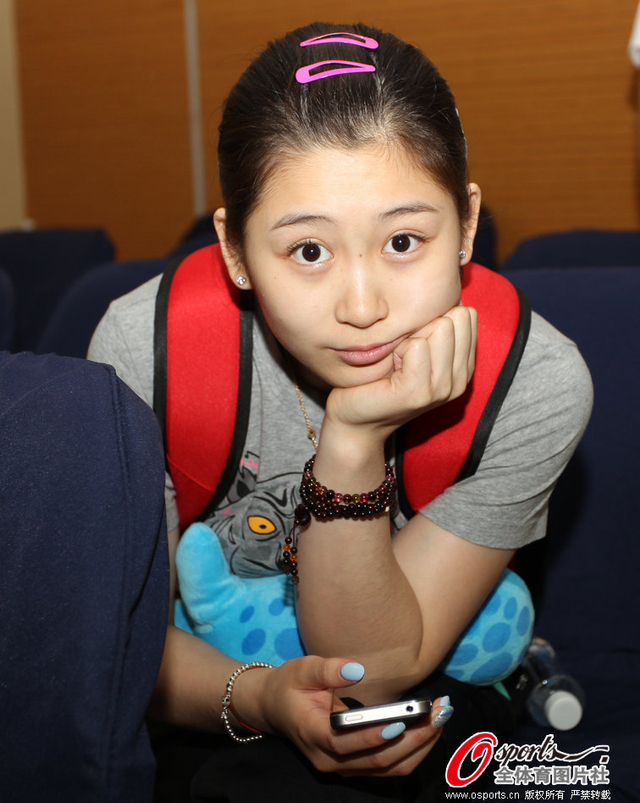 广西体操选手江钰源