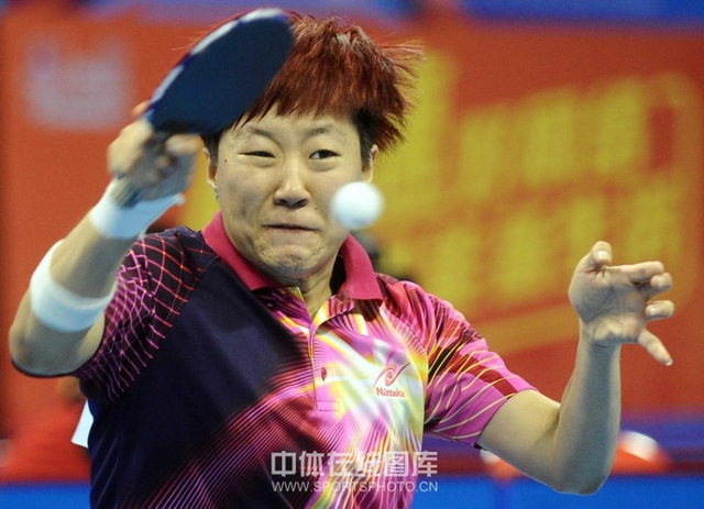 北京乒乓球选手郭焱