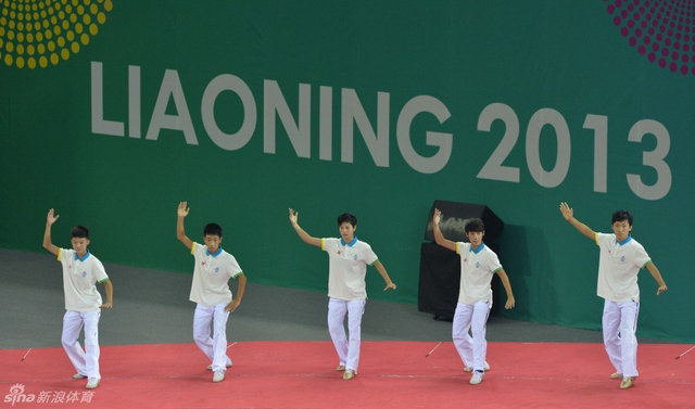 辽宁省群众体育展示