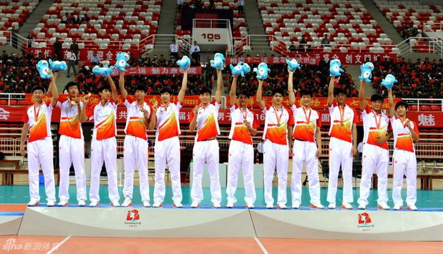 男排16-19岁年龄组决赛