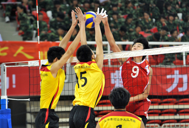 北京队江川进攻