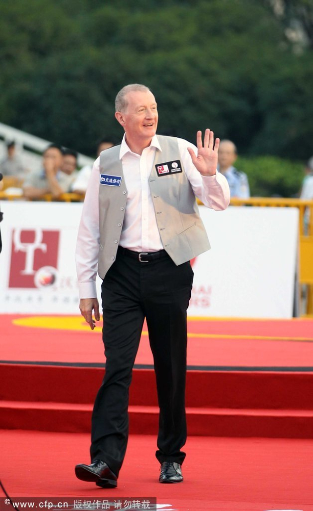 球王戴维斯从容