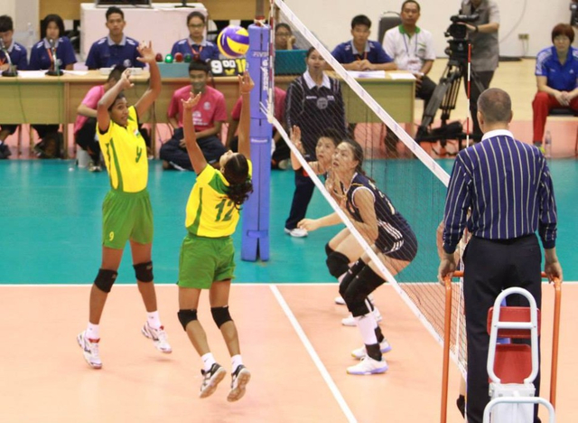 印度队组织进攻