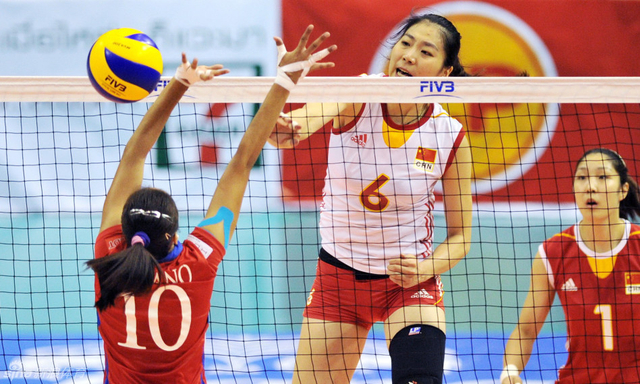 杨珺菁势不可挡