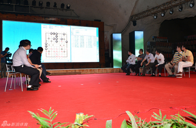 两组棋手联棋对决