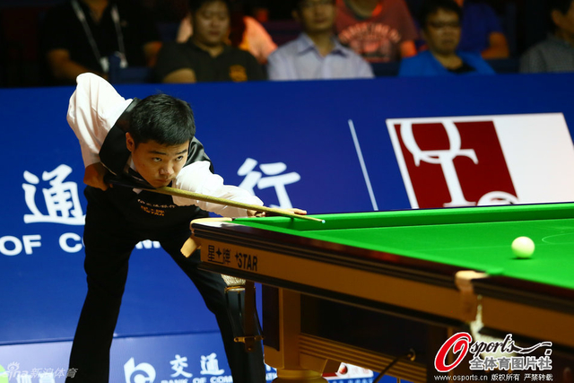 丁俊晖5-2吉尔伯特