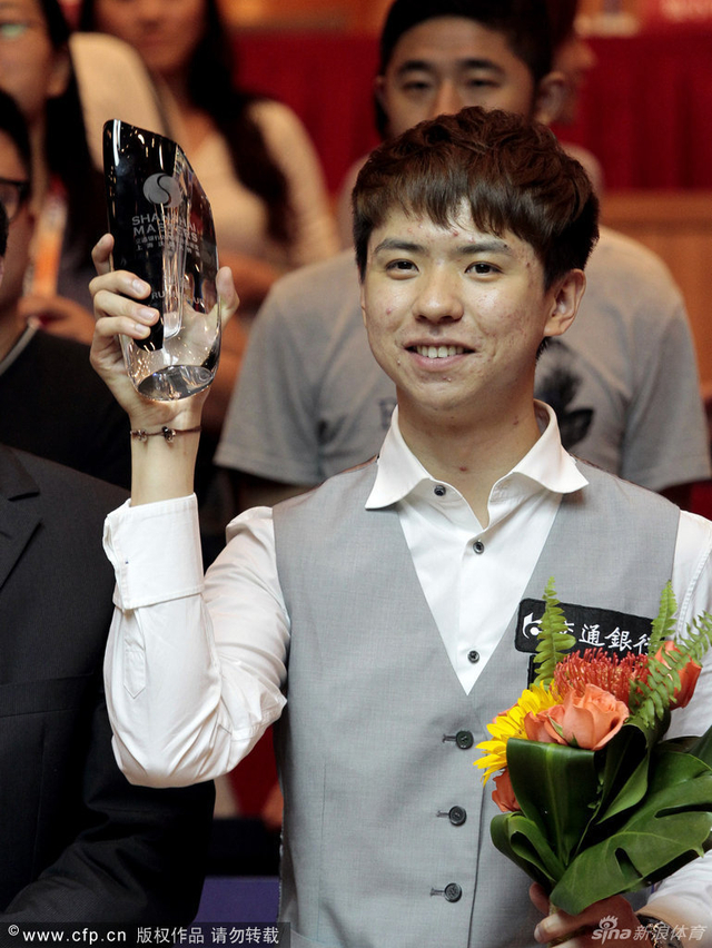 肖国栋夺得亚军