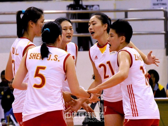 女排亚锦赛中国3-0越南