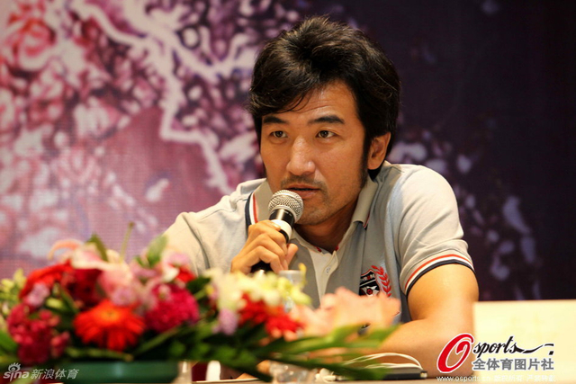 北京老男孩代表韩旭