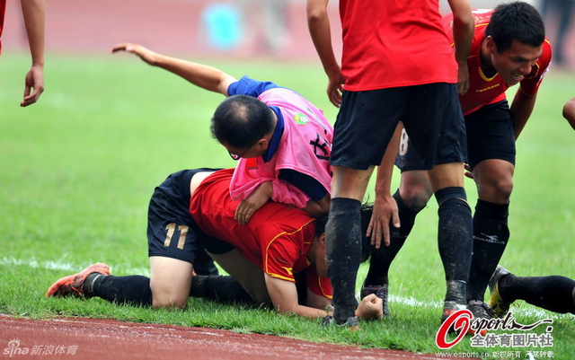 中甲25轮精彩集锦