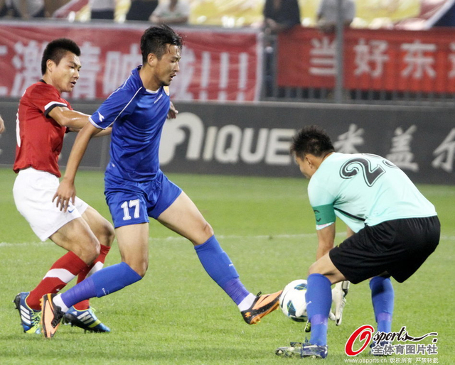 天津松江0-1哈尔滨毅腾