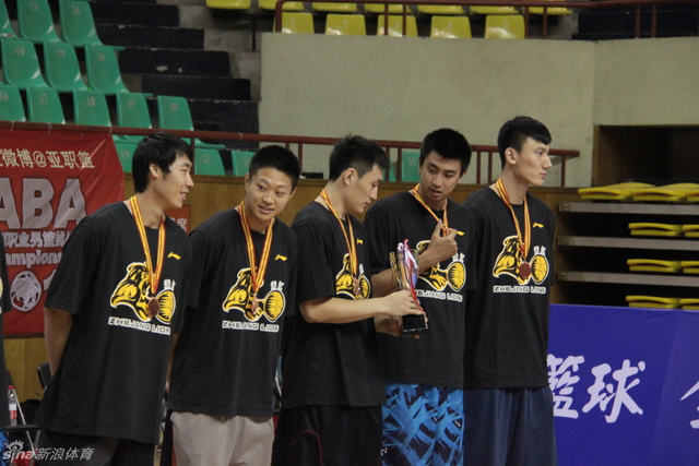 亚职篮挑战赛伊朗夺冠