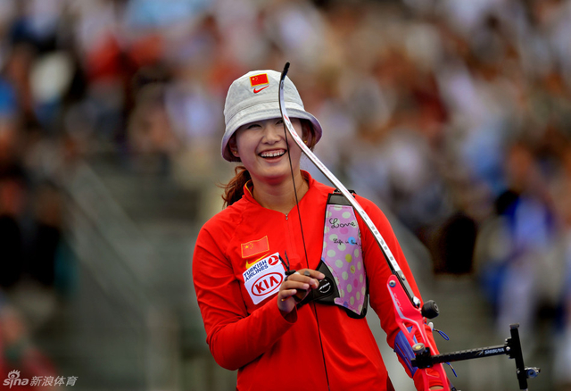 射箭世界杯中国选手表现