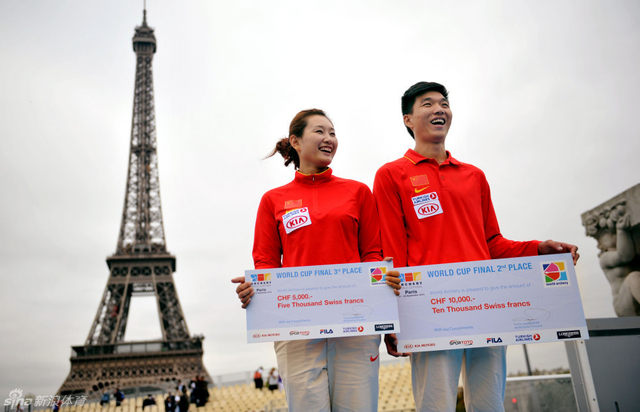 崔圆圆与戴小祥合影