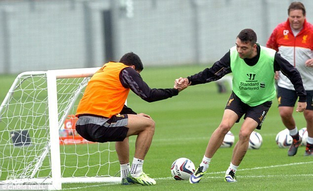 费尽力气站起来