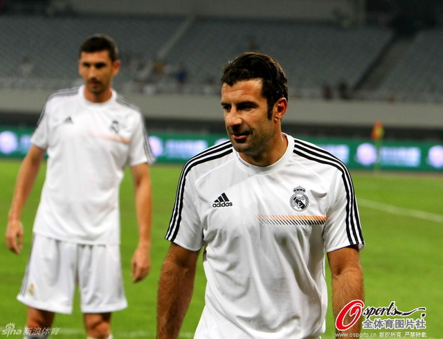 老克勒队0-3皇马元老