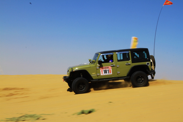 第八届越野e族英雄会