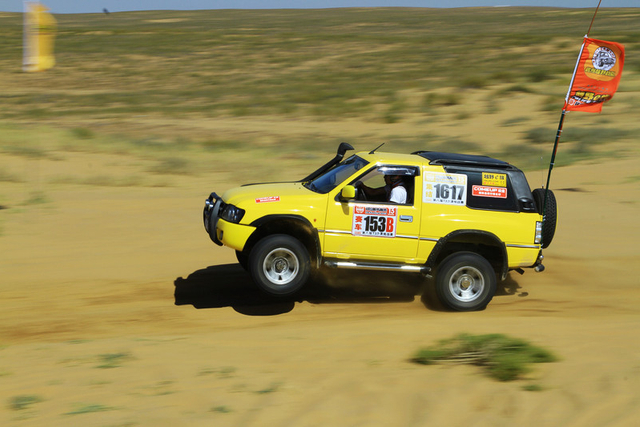 第八届越野e族英雄会