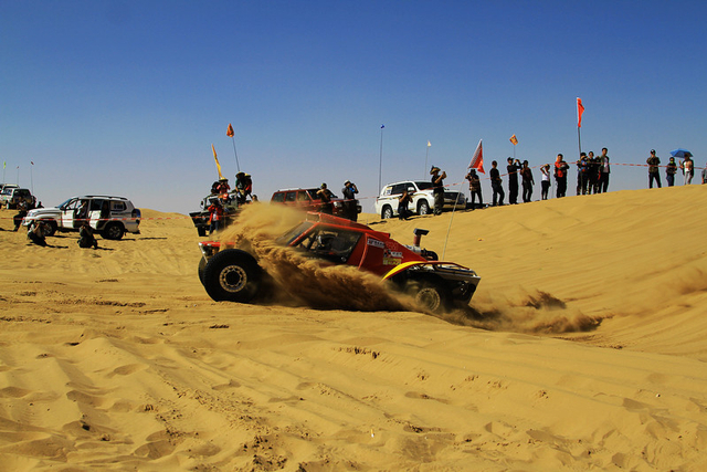 第八届越野e族英雄会