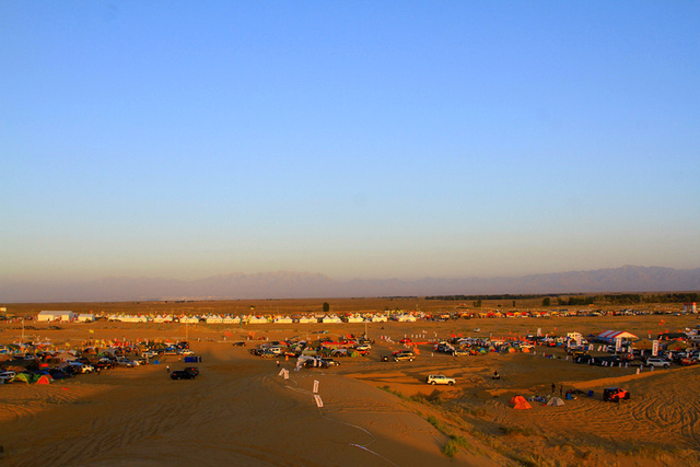 第八届越野e族英雄会