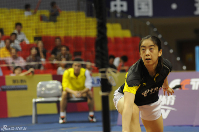 王适娴全力以赴