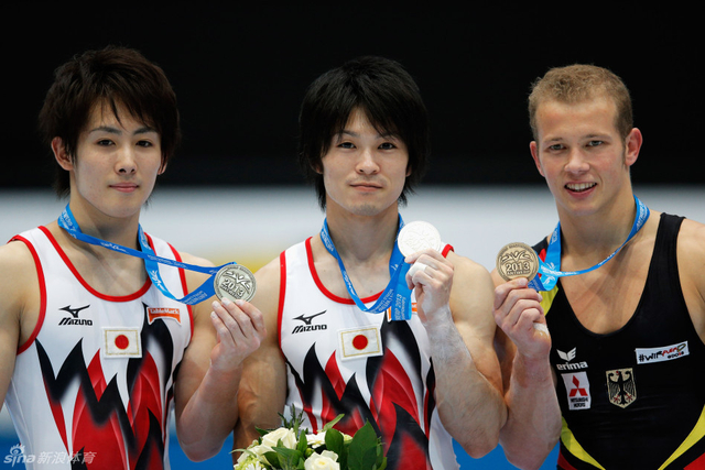 世锦赛男子全能决赛