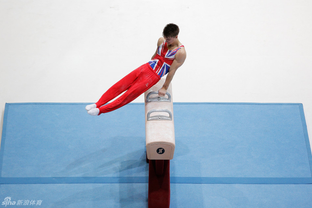 英国选手国旗装