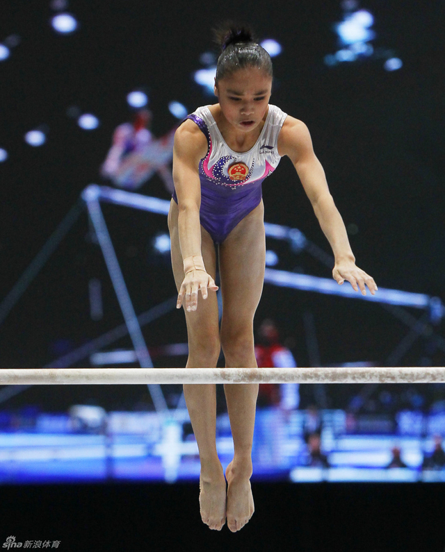 黄慧丹动作优雅