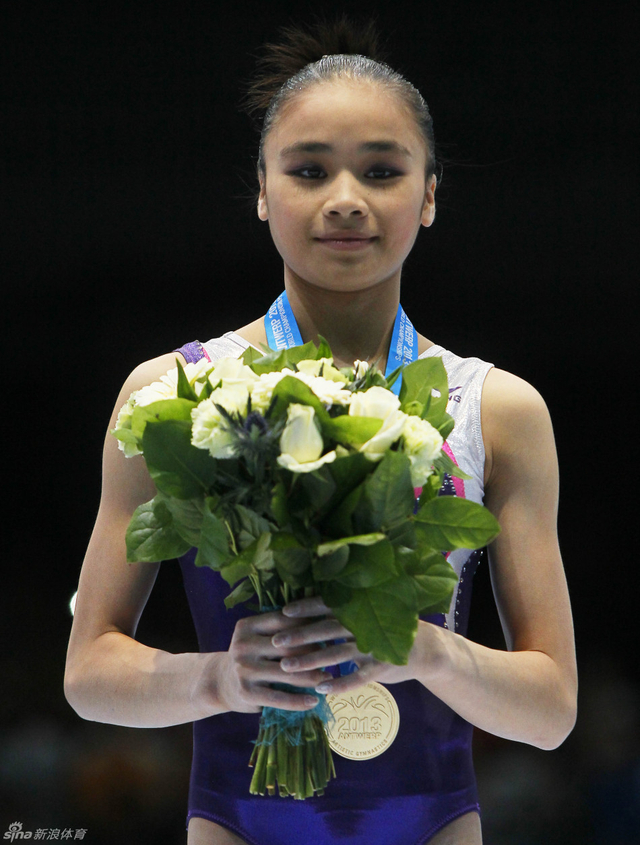 黄慧丹首夺世界冠军