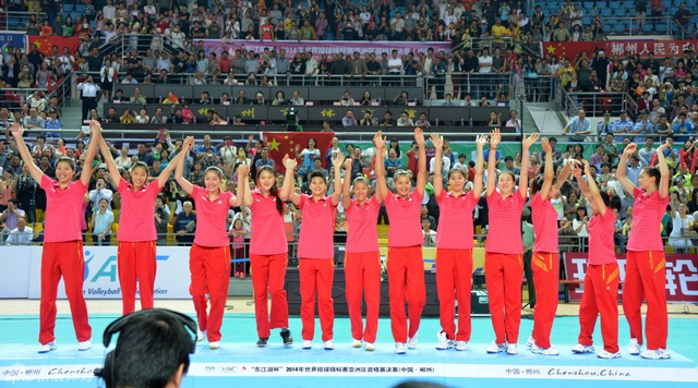 [世预赛]女排3-0韩国