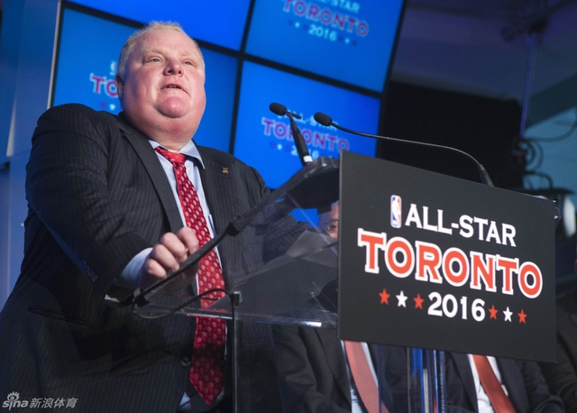 多伦多市长发言