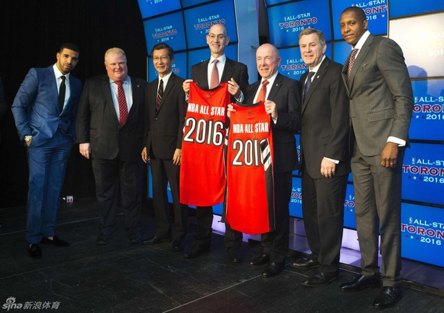 多伦多迎来2016全明星赛