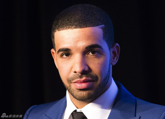 饶舌歌手德雷克