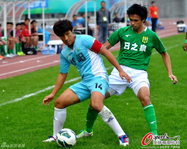 沈北队长金根哲