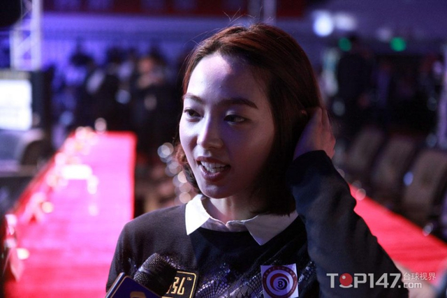 车侑蓝接受采访