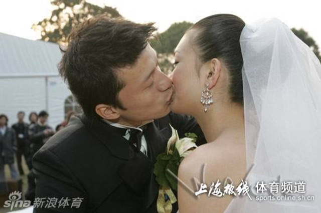 谢晖当年大婚