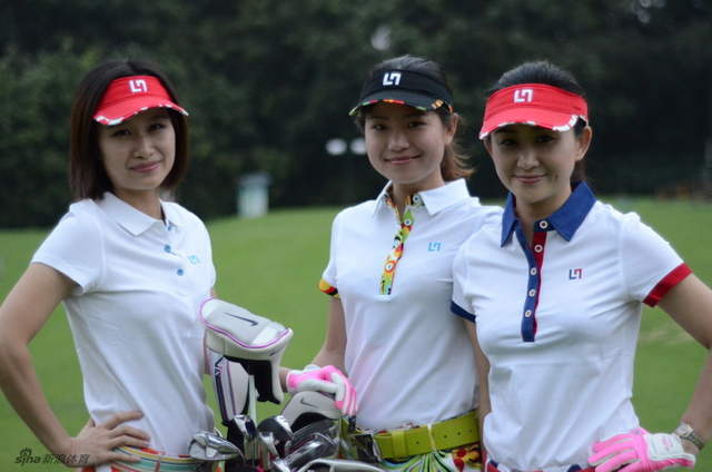 与美女一起下场