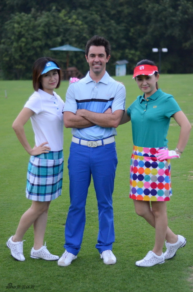 一起享受高尔夫