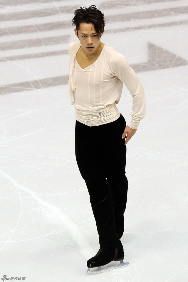 高桥大辅男单第四