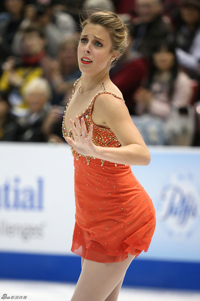 瓦格纳女单亚军