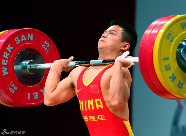 举重世锦赛龙清泉1金