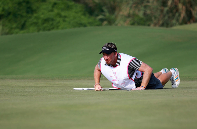 三亚女子公开赛第二轮