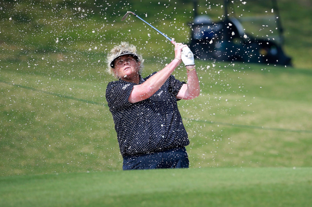 戴维斯沙坑击球