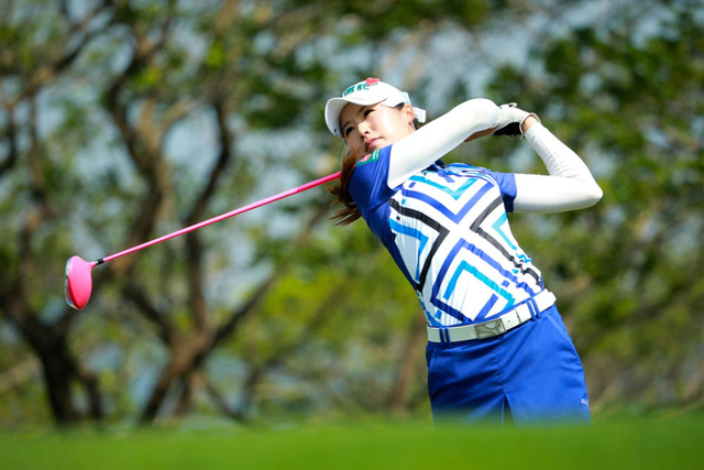 台湾美女球员叶欣宁