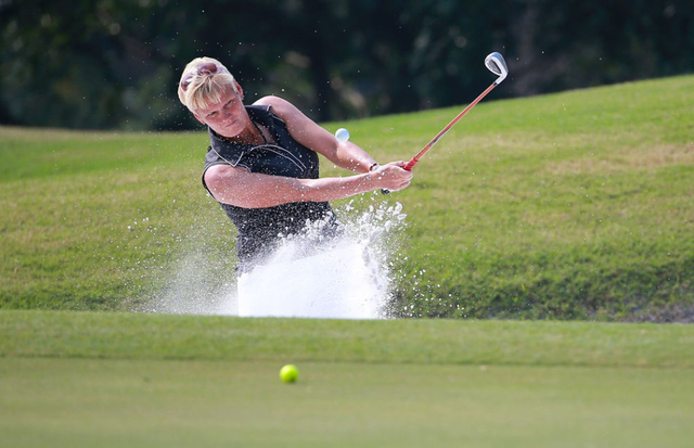 约翰逊沙坑击球
